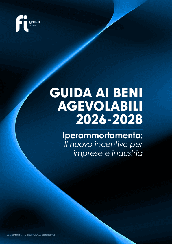 Risorsa dedicata alle agevolazioni investimenti 4.0 e al ritorno dell’iperammortamento 2026–2028.