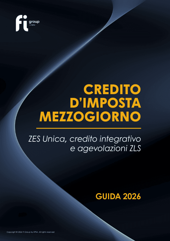 Guida sul credito d’imposta Mezzogiorno 2026 dedicata alla ZES Unica, al credito integrativo e alle agevolazioni per investimenti nel Sud Italia.